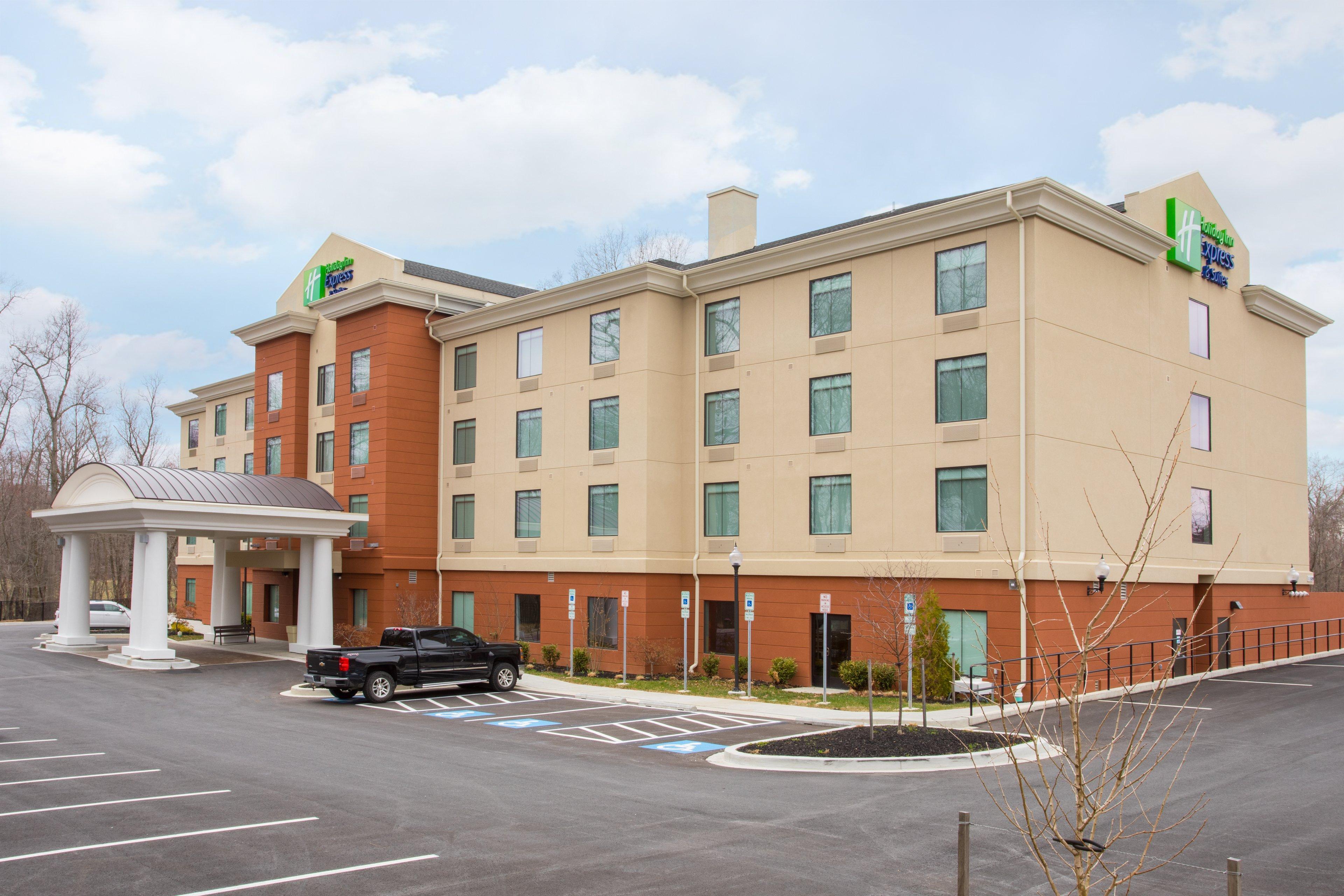Holiday Inn Express & Suites Owings Mills-Baltimore Area By Ihg Екстериор снимка